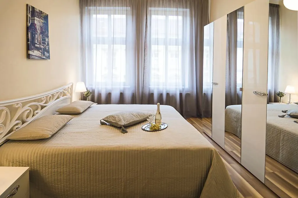 Apartment Za Poricskou Branou براغ جمهورية التشيك